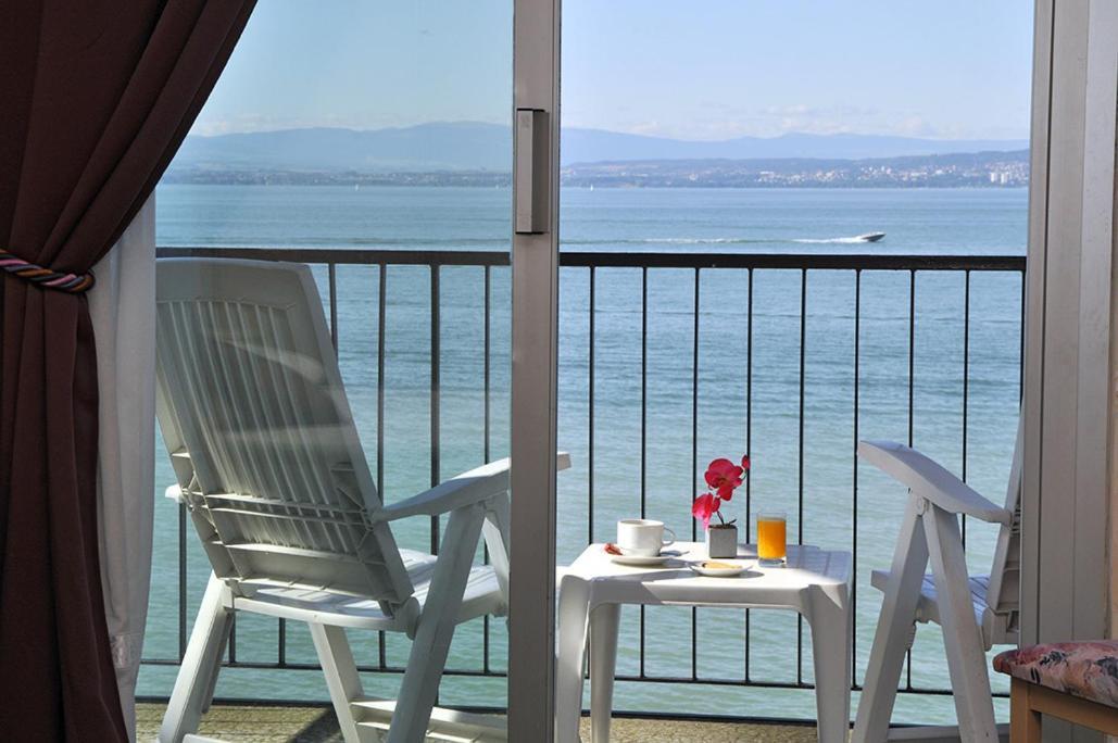 Hotel Restaurant Le Panorama Neuvecelle 외부 사진