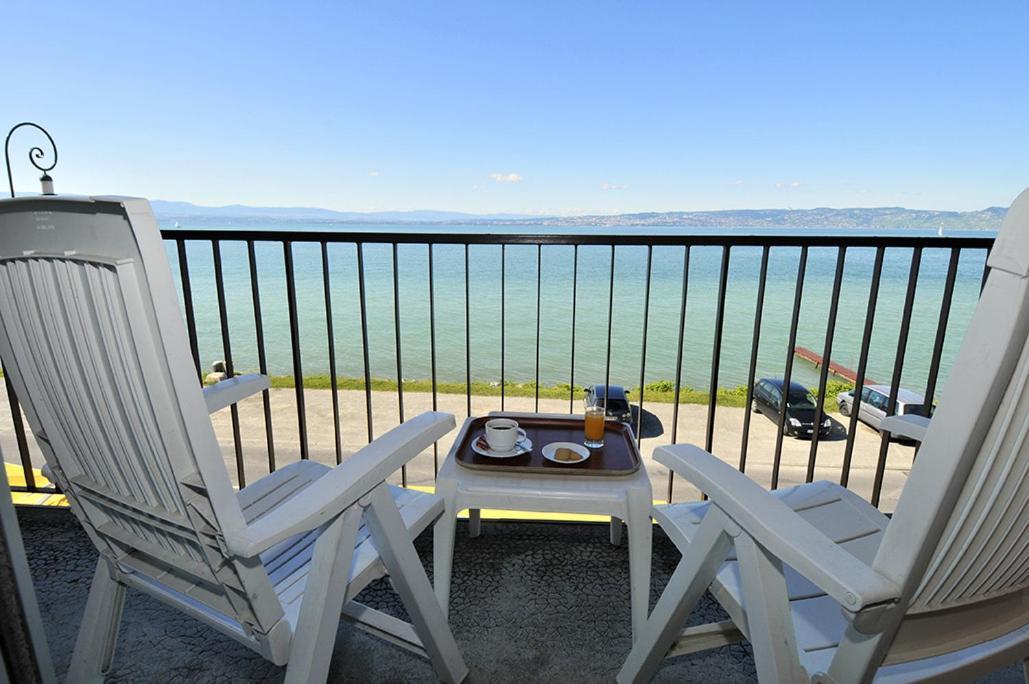 Hotel Restaurant Le Panorama Neuvecelle 외부 사진