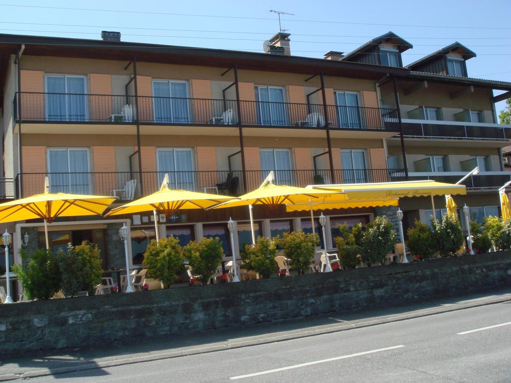 Hotel Restaurant Le Panorama Neuvecelle 외부 사진