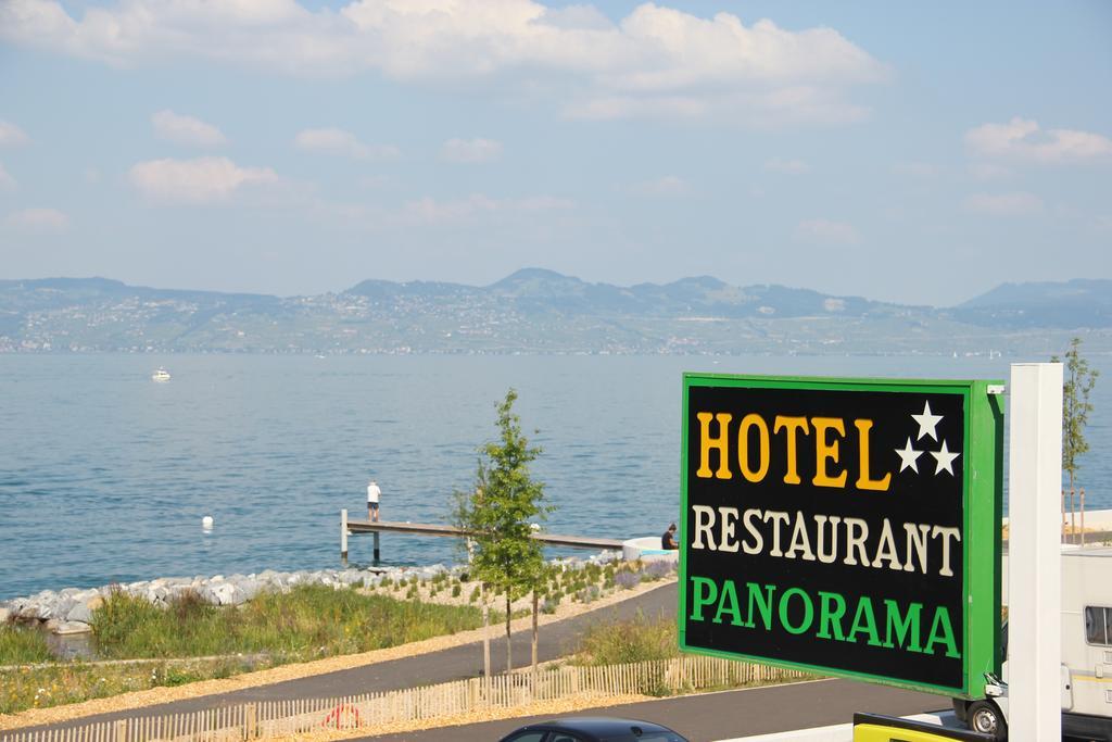 Hotel Restaurant Le Panorama Neuvecelle 외부 사진
